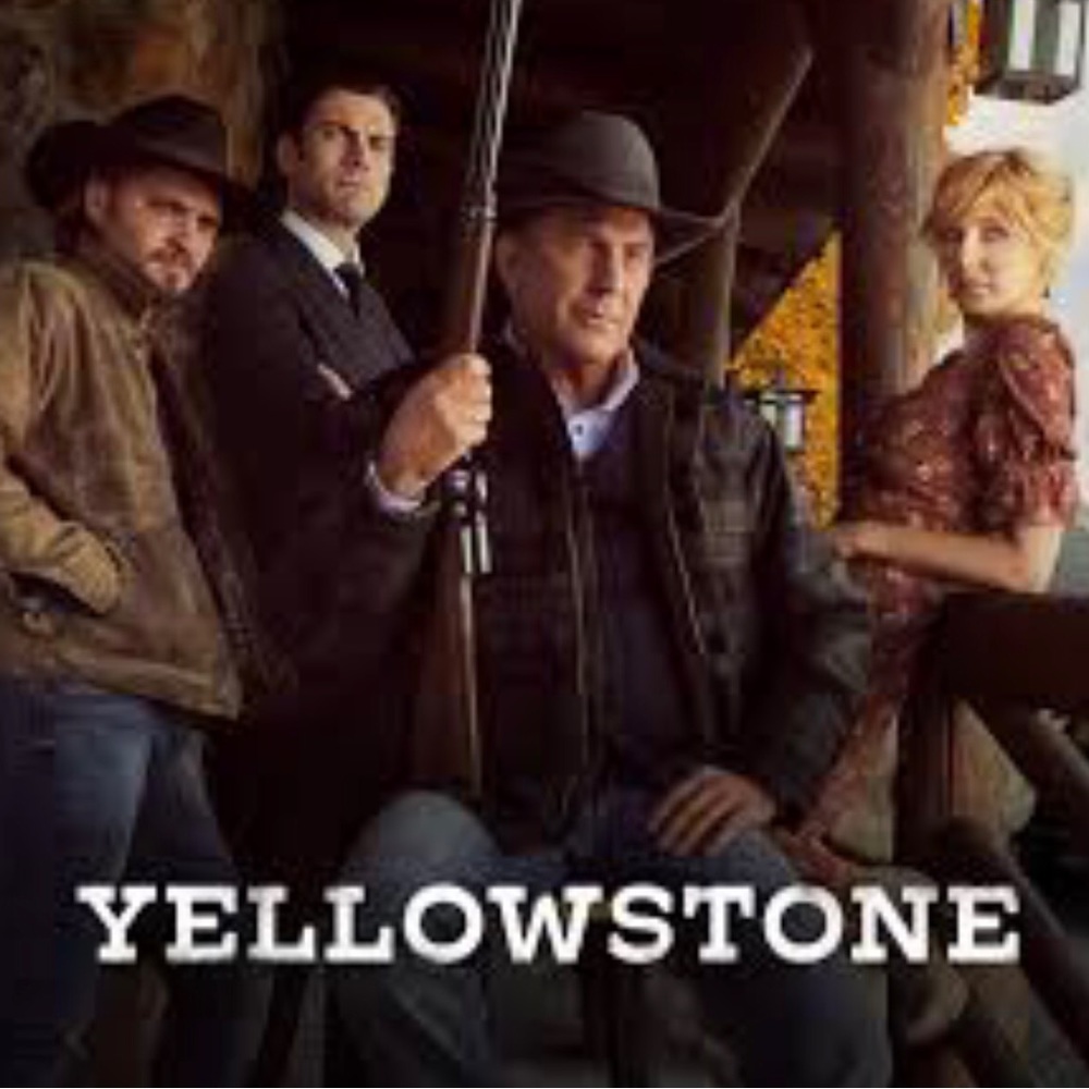 Yellowstone season 1 DVD used but works with no issues